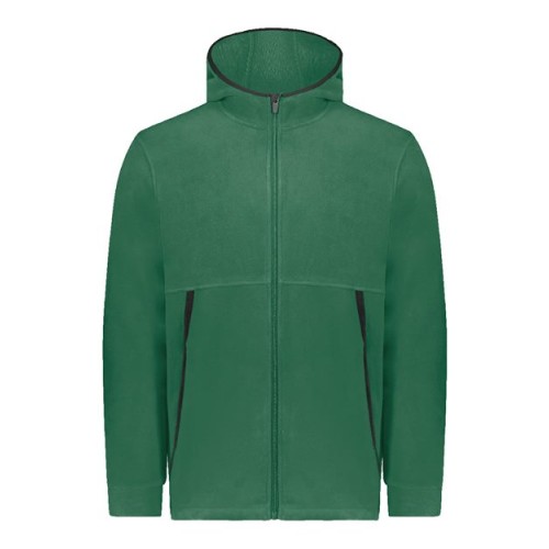 6858 Eco Revive Polar Fleece Hooded Full-Zip Jacket