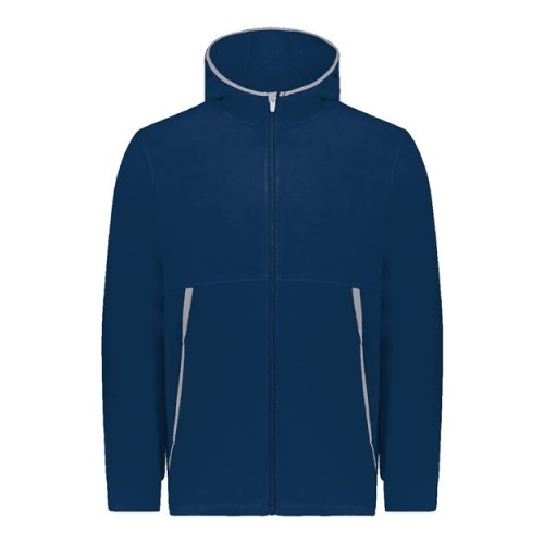 6859 Eco Revive Youth Polar Fleece Hooded Full-Zip Jacket