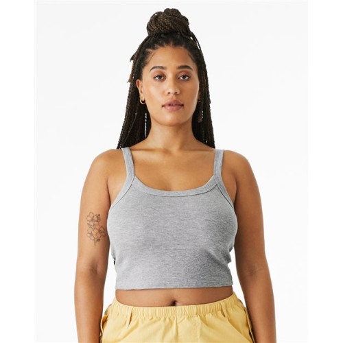 1012 Women's Micro Rib Spaghetti Strap Tank