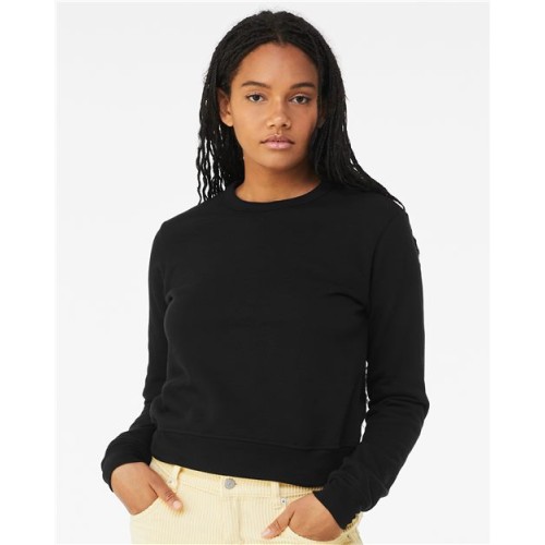 7511 Women's Sponge Fleece Classic Crewneck Sweatshirt