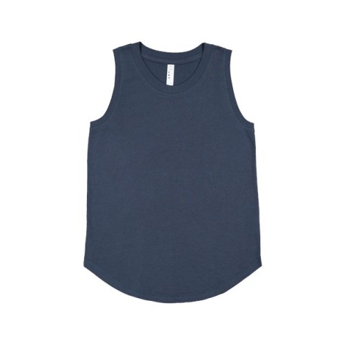 2692 Girls' Relaxed Fine Jersey Tank