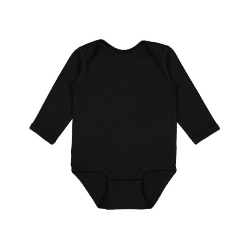 4421 Infant Fine Jersey Long Sleeve Bodysuit