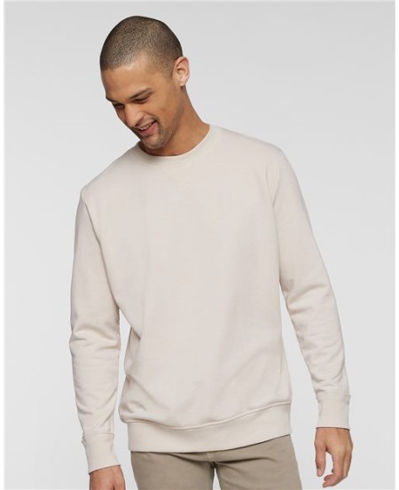 6935 Vintage Wash Fleece Crewneck Sweatshirt