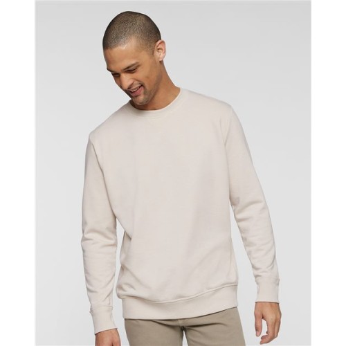 6935 Vintage Wash Fleece Crewneck Sweatshirt