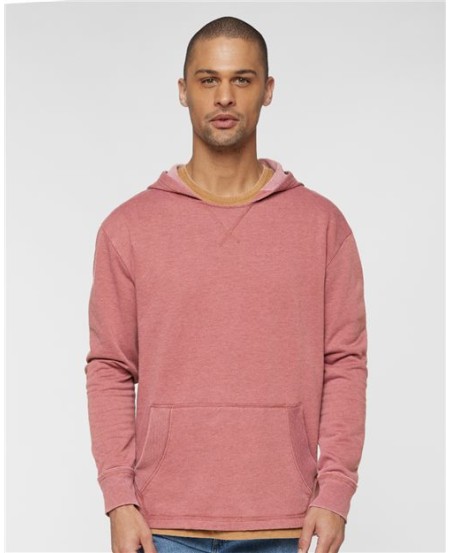 6936 Vintage Wash Fleece Hoodie