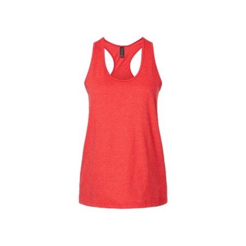 64220LCVC Softstyle Womens CVC Racerback Tank Top