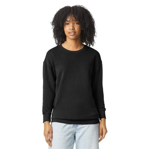 1466 Garment-Dyed Lightweight Fleece Crewneck Sweatshirt