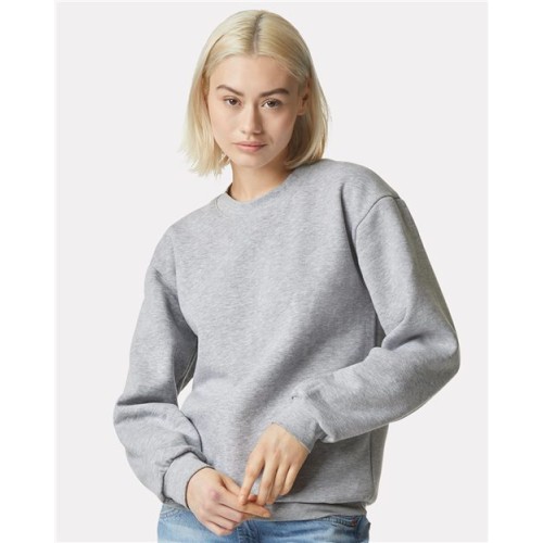 RF496 Unisex ReFlex Fleece Crewneck Sweatshirt