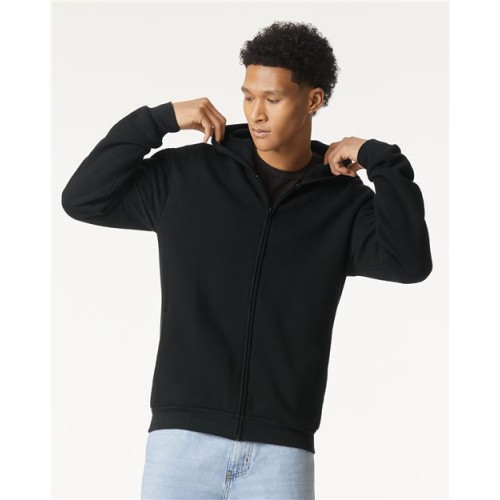 RF497 Unisex ReFlex Fleece Full-Zip Hoodie