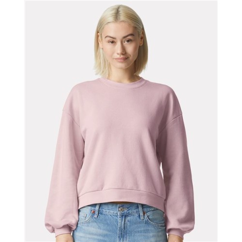 RF494 ReFlex Women's Fleece Crewneck Sweatshirt