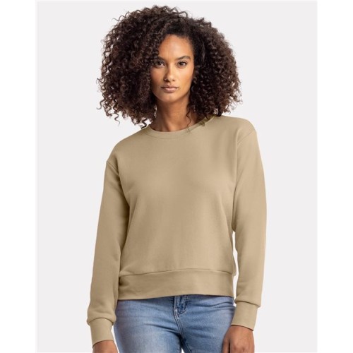 9084 Women's Laguna Sueded Sweatshirt