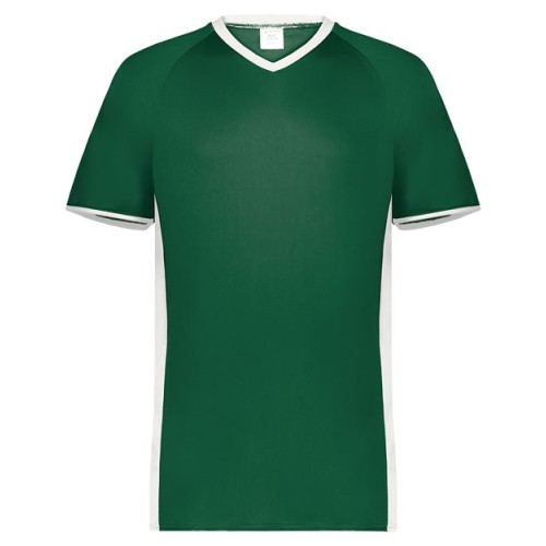 6907 Cutter V-Neck Jersey
