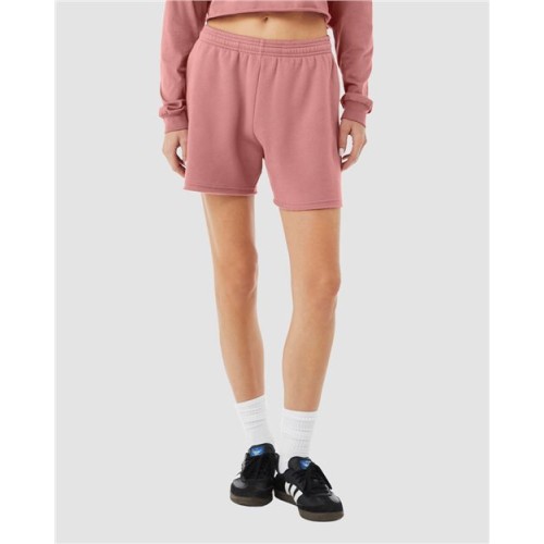 3787 Women's Cutoff Fleece Shorts