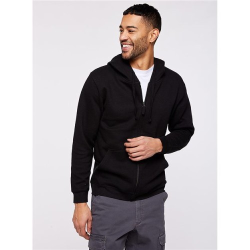 6927 Full-Zip Fleece Hoodie