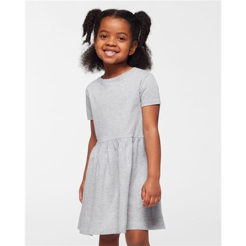 5333 Toddler Fine Jersey Dress