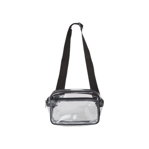 5778 Clear Stadium 2-Pocket Fanny PackCrossbody Bag