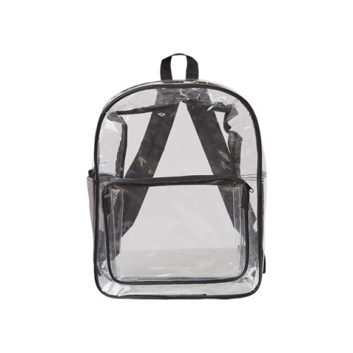 7013 Large 17 Heavy Duty Clear Backpack