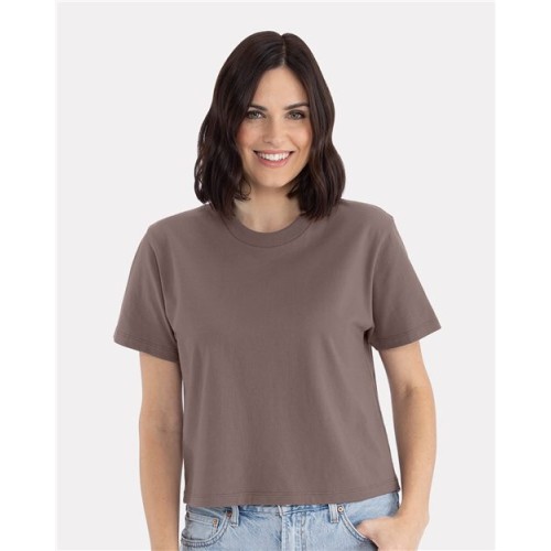 7610 Women's Heavyweight Boxy T-Shirt