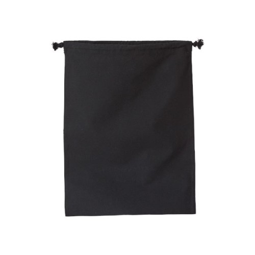 OAD119R Double Cinch Recycled Canvas Shoe and Accessory Bag
