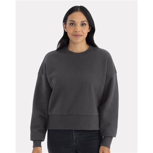 9087 Women's Heavyweight Crewneck Sweatshirt