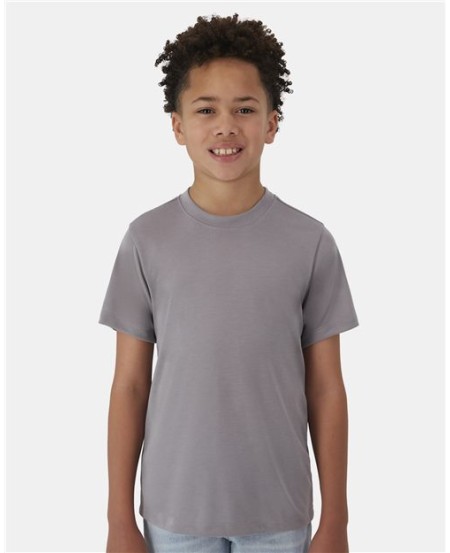 484Y Cool DRI Youth Cotton Touch T-Shirt
