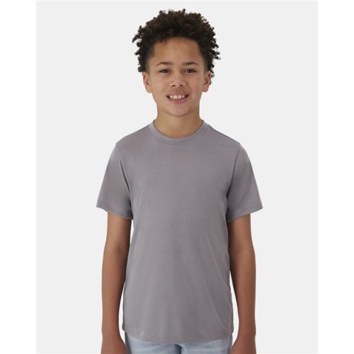 484Y Cool DRI Youth Cotton Touch T-Shirt