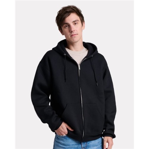 Z12MR Rugged Full-Zip Hooded Sweatshirt