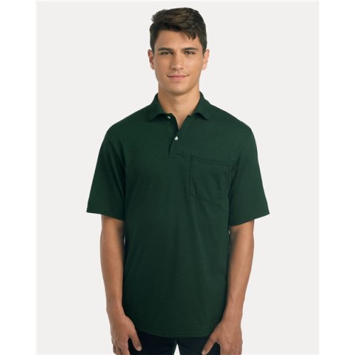436MP Dri-Power Polo with Pocket