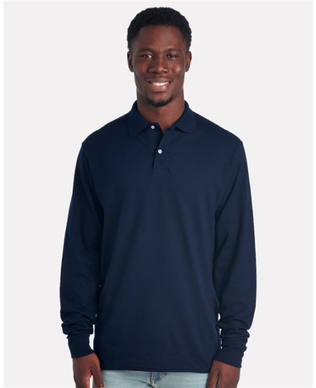 437LR Dri-Power Long Sleeve Polo