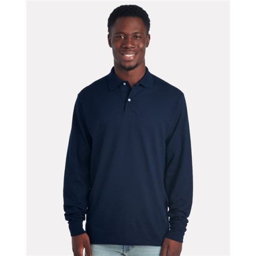437LR Dri-Power Long Sleeve Polo