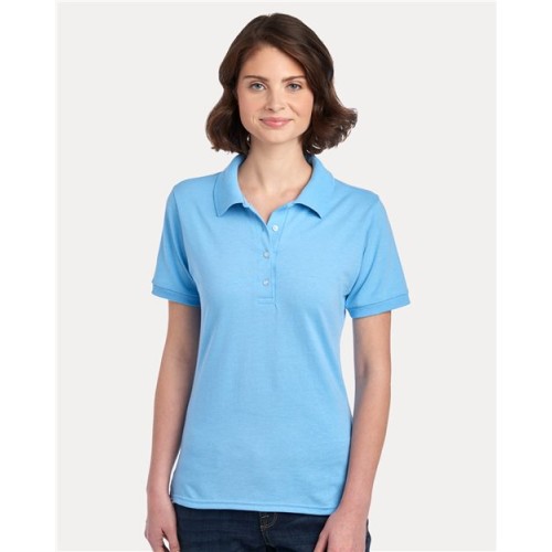 437F Women's Dri-Power Polo
