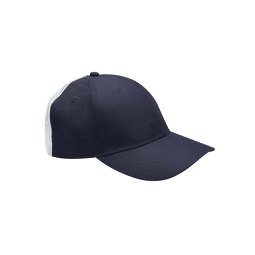 PE105 Contrast Back Stripe Clubhouse Cap