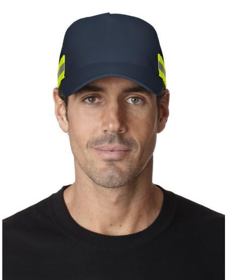 TR102 Trucker Reflector High-Visibility Constructed Cap