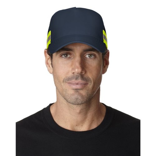 TR102 Trucker Reflector High-Visibility Constructed Cap