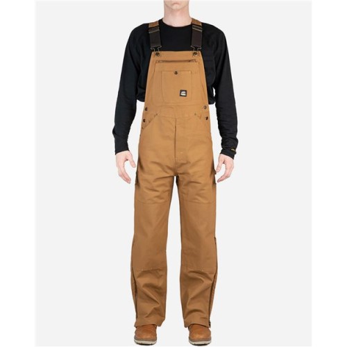 B1067 Men's Slab Unlined Duck Bib Overall