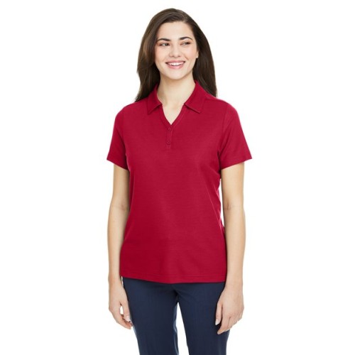 CE112W Women's Fusion ChromaSoft Pique Polo
