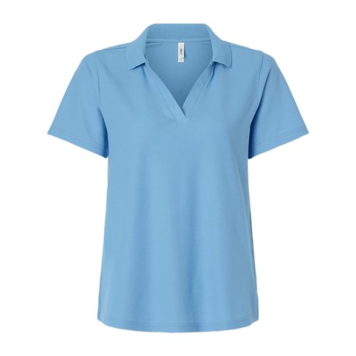 CE106W Women's Resolve CVC Performance Pique Polo