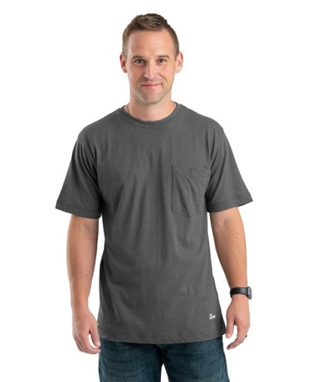 BSM38 Men's Lightweight Performance Pocket T-Shirt