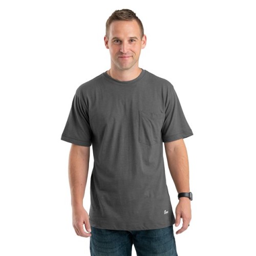 BSM38 Men's Lightweight Performance Pocket T-Shirt