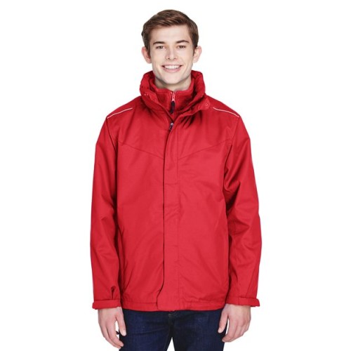 88205 Men's Region 3-in-1 Jacket with Fleece Liner