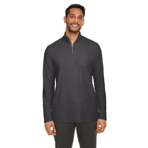 CE405 Men's Fusion ChromaSoft Pique Quarter-Zip Pullover