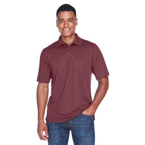 88181P Men's Origin Performance Piqué Polo with Pocket