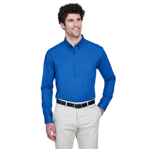 88193 Men's Operate Twill Dress Shirt