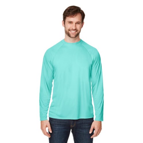 CE110 Unisex Ultra UVP Marina Raglan Long Sleeve T-Shirt