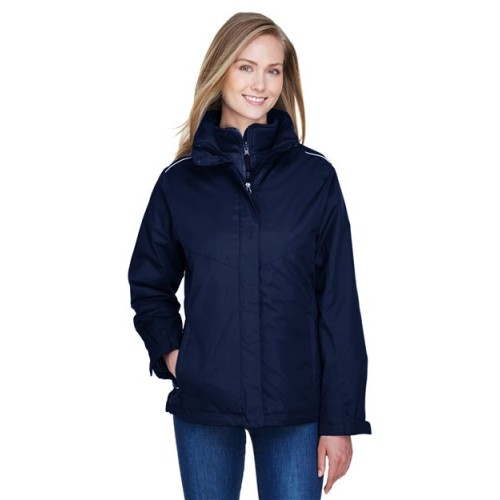 78205 Women's 3-in-1 Jacket with Fleece Liner