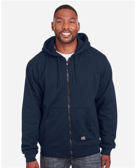 SZ101T Men's Tall Heritage Thermal-Lined Full-Zip Hooded Sweatshirt