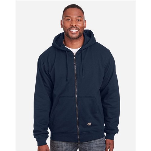 SZ101T Men's Tall Heritage Thermal-Lined Full-Zip Hooded Sweatshirt