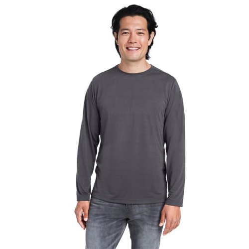 CE111L Unisex Fusion ChromaSoft Performance Long Sleeve T-Shirt