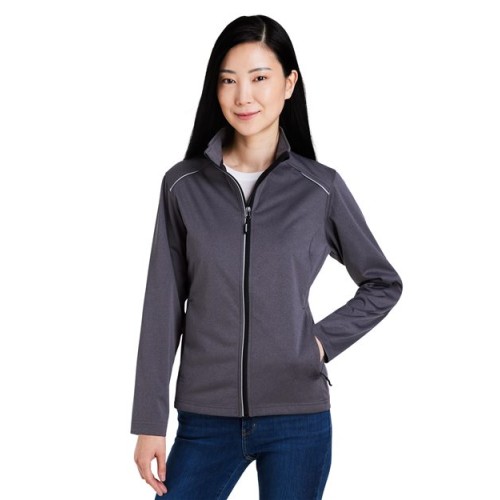 CE708W Women's Techno Lite Three-Layer Knit Tech-Shell