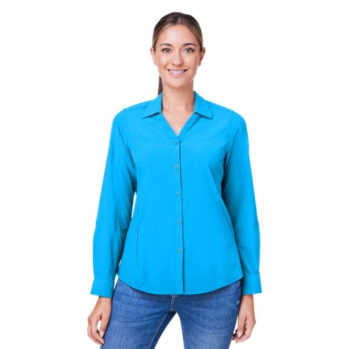 CE510LW Women's Ultra UVP Long Sleeve Marina Shirt